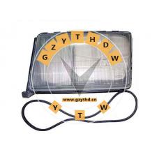 0 036 260 590,Headlight,36260590,MERCEDES BENZ,0 036 260 590