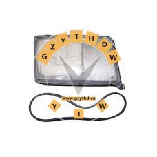 0 036 260 690,Headlight,36260690,MERCEDES BENZ,0 036 260 690