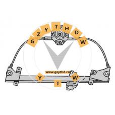 01 40 107,Window Lifter,140107,DAEWOO,01 40 107