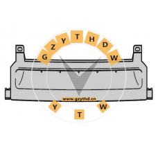 1 629 653,Grille Assembly,1629653,FORD,1 629 653