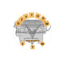 12 24 111,License Plate Light,1224111,OPEL,12 24 111
