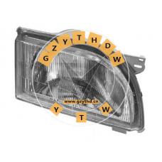 7 242 045,Headlight,7242045,FORD (JMC),7 242 045