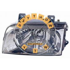 0K08A-51-040B,Headlight,0K08A-51-040B,KIA,0K08A51040B