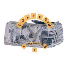 16520051,Turn Signal Light,16520051,CADILLAC,16520051