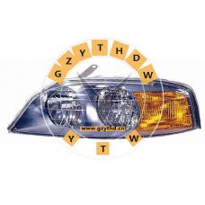 2W4Z13008DA,Headlight,2W4Z13008DA,LINCOLN,2W4Z13008DA