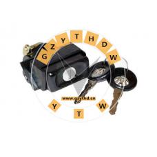 191 827 571 E,Rear Flap Lock with Keys,191827571E,VOLKSWAGEN,191 827 571 E