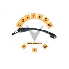 1H6 955 707,Wiper Arm,1H6955707,VOLKSWAGEN,1H6 955 707