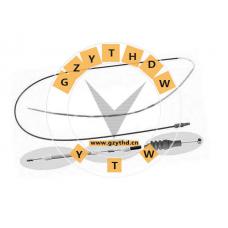 129 880 00 59,Bonnet Cable,1298800059,MERCEDES BENZ,129 880 00 59