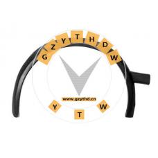 191 853 717A,Flaring, wing,191853717A,VOLKSWAGEN,191 853 717A