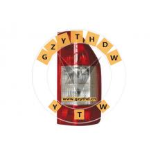 000 826 16 56,Taillight,8261656,MERCEDES BENZ,000 826 16 56