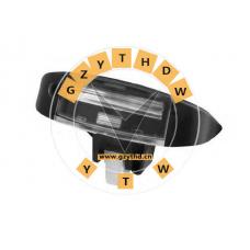 1303499808,License Plate Light,1303499808,CITROEN,1303499808