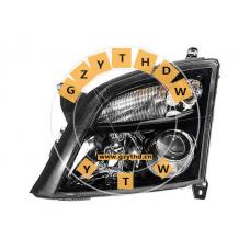12 16 131,Headlight,1216131,VAUXHALL,12 16 131