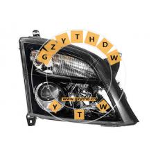 12 16 132,Headlight,1216132,VAUXHALL,12 16 132