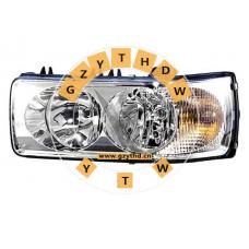 183 2390,Headlight,1832390,DAF,183 2390