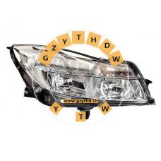 12 16 686,Headlight,1216686,VAUXHALL,12 16 686