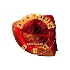 0K34W-51-160D,Taillight,0K34W-51-160D,KIA,0K34W51160D