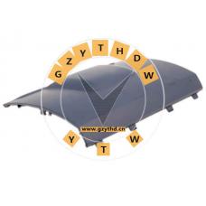 163 880 11 05,Bumper Cover,1638801105,MERCEDES BENZ,163 880 11 05