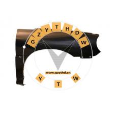 0K31V-52-111,Fender Liner,0K31V-52-111,KIA,0K31V52111