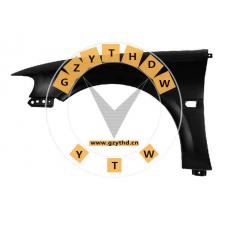 1101010,Fender Liner,1101010,OPEL,1101010