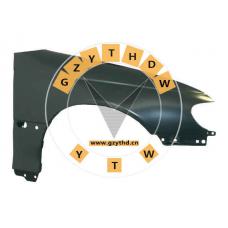 1102009,Fender Liner,1102009,OPEL,1102009