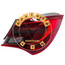1222294,Taillight,1222294,VAUXHALL,1222294