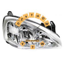 1216141,Headlight,1216141,VAUXHALL,1216141