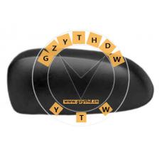 1428854,Outside Mirror Cover,1428854,OPEL,1428854