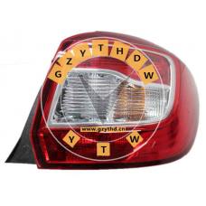 26 55 066 69R,Taillight,265506669R,DACIA,26 55 066 69R