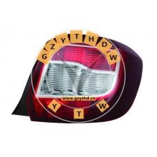 26 55 004 65R,Taillight,265500465R,DACIA,26 55 004 65R
