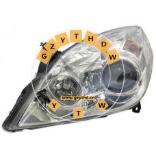 1216609,Headlight,1216609,VAUXHALL,1216609