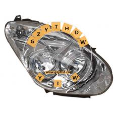 51818111,Headlight,51818111,VAUXHALL,51818111