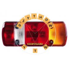 002 544 71 03,Taillight,25447103,MERCEDES BENZ,002 544 71 03
