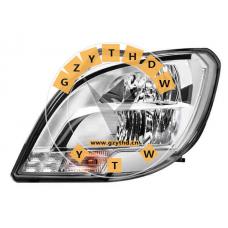 1839777,Headlight,1839777,DAF,1839777