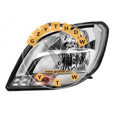 1835878,Headlight,1835878,DAF,1835878