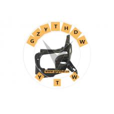 1312006,Headlight Frame,1312006,OPEL,1312006