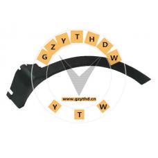 0172903,Flaring, wing,0172903,OPEL,0172903