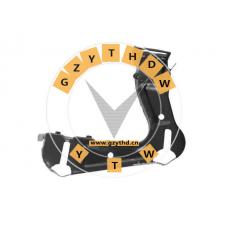 1Z0 805 071 A,Headlight Frame,1Z0805071A,SKODA,1Z0 805 071 A