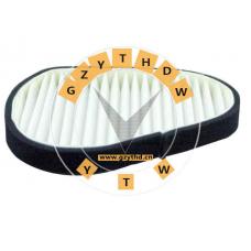 A8121035,Cabin Air Filter,A8121035,FENGXING (DONGFENG ),A8121035