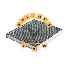 E00019784,Cabin Air Filter,E00019784,BAIC BJEV,E00019784