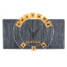 TIG8121200V2005,Cabin Air Filter,TIG8121200V2005,DENZA,TIG8121200V2005