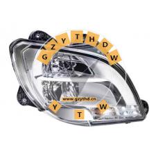 185 7531,Headlight,1857531,DAF,185 7531