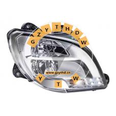 185 7527,Headlight,1857527,DAF,185 7527