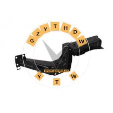 13444793,Headlight Frame,13444793,OPEL,13444793
