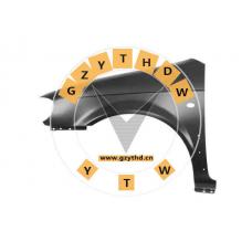 0K55A-52-211,Fender Liner,0K55A-52-211,KIA,0K55A52211