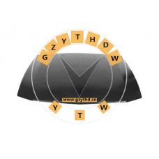 7R3Z-16612-B,Bonnet,7R3Z-16612-B,FORD USA,7R3Z16612B