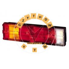 002 544 55 03,Taillight,25445503,MERCEDES BENZ,002 544 55 03