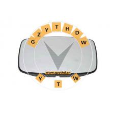 001 811 26 33,Outside Mirror Glass,18112633,MERCEDES BENZ,001 811 26 33