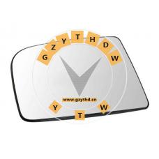 002 811 53 33,Outside Mirror Glass,28115333,VOLKSWAGEN,002 811 53 33