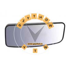002 811 40 33,Outside Mirror Glass,28114033,VOLKSWAGEN,002 811 40 33