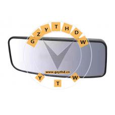 002 811 39 33,Outside Mirror Glass,28113933,VOLKSWAGEN,002 811 39 33